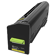 Lexmark Ultra High Yield Yellow Non-Return Program Toner Cartridge (55,000 Yield) (82K0U40)