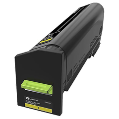 Lexmark Ultra High Yield Yellow Toner Cartridge (55,000 Yield) (82K0U40)