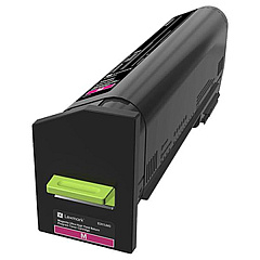 Lexmark Ultra High Yield Magenta Return Program Toner Cartridge for US Government (55,000 Yield) (TAA Compliant Version of 82K1UM0) (82K0UMG)