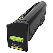 Lexmark Ultra High Yield Yellow Return Program Toner Cartridge for US Government (55,000 Yield) (TAA Compliant Version of 82K1UY0) (82K0UYG)