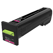 Lexmark Extra High Yield Magenta Non-Return Program Toner Cartridge (22,000 Yield) (82K0X30)