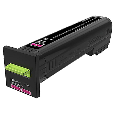 Lexmark Extra High Yield Magenta Non-Return Program Toner Cartridge (22,000 Yield) (82K0X30)