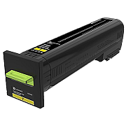 Lexmark Extra High Yield Yellow Non-Return Program Toner Cartridge (22,000 Yield) (82K0X40)