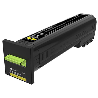 Lexmark Extra High Yield Yellow Return Program Toner Cartridge (22,000 Yield) (82K1XY0)