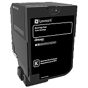 Lexmark High Yield Black Non-Return Program Toner Cartridge (25,000 Yield) (84C0H10)