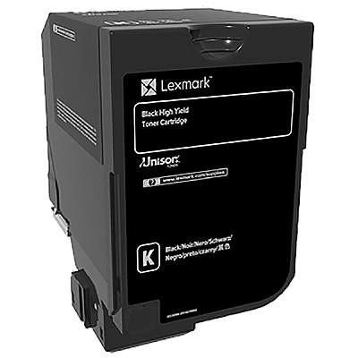 Lexmark High Yield Black Non-Return Program Toner Cartridge (25,000 Yield) (84C0H10)