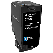 Lexmark High Yield Cyan Non-Return Program Toner Cartridge (16,000 Yield) (84C0H20)