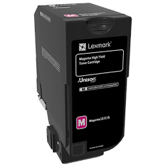 Lexmark High Yield Magenta Toner Cartridge (16,000 Yield) (84C0H30)