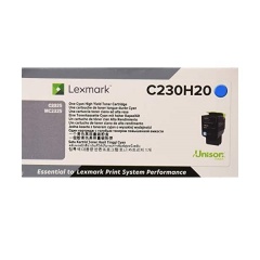 Lexmark High Yield Cyan Toner Cartridge (2,300 Yield) (C230H20)