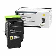 Lexmark High Yield Yellow Non-Return Program Toner Cartridge (2,300 Yield) (C230H40)