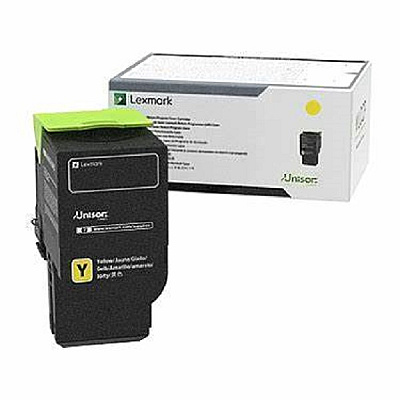 Lexmark High Yield Yellow Non-Return Program Toner Cartridge (2,300 Yield) (C230H40)