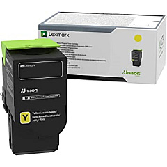 Lexmark Extra High Yield Yellow Non-Return Program Toner Cartridge (3,500 Yield) (C240X40)