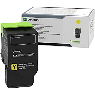 Lexmark Extra High Yield Yellow Non-Return Program Toner Cartridge (3,500 Yield) (C240X40)