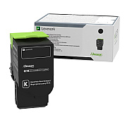 Lexmark C250U10 Black Ultra High Yield Non-Return Program Toner Cartridge (8,000 Yield)