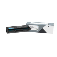 Lexmark Cyan High Yield Toner Cartridge (Yield 2,500) (C330H20)