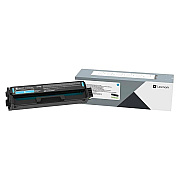 Lexmark Cyan Extra High Yield Non-Return Program Toner Cartridge (4,500 Yield) (C340X20)