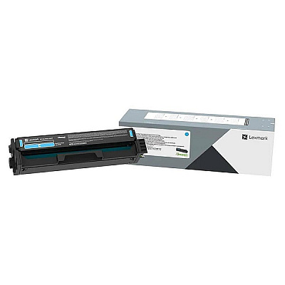 Lexmark Cyan Extra High Yield Non-Return Program Toner Cartridge (4,500 Yield) (C340X20)