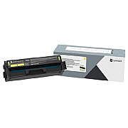 Lexmark Yellow Extra High Yield Non-Return Program Toner Cartridge (4,500 Yield) (C340X40)