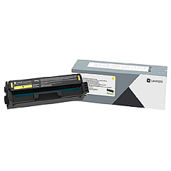 Lexmark Yellow Extra High Yield Non-Return Program Toner Cartridge (4,500 Yield) (C340X40)