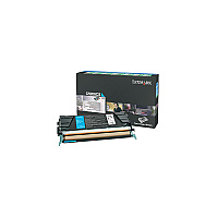 Lexmark Cyan Return Program Toner Cartridge (1,500 Yield) (C5200CS)