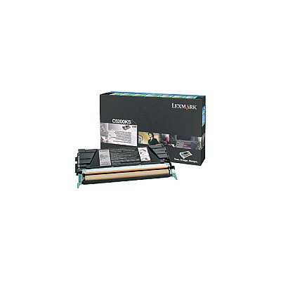 Lexmark Black Return Program Toner Cartridge (1,500 Yield) (C5200KS)