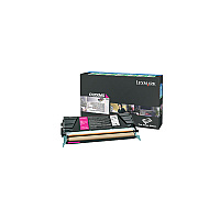 Lexmark Magenta Return Program Toner Cartridge (1,500 Yield) (C5200MS)
