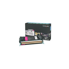 Lexmark Magenta Return Program Toner Cartridge (1,500 Yield) (C5200MS)