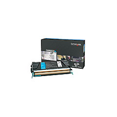 Lexmark Cyan Toner Cartridge (1,500 Yield) (C5202CS)