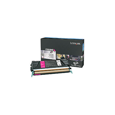 Lexmark Magenta Toner Cartridge (1,500 Yield) (C5202MS)