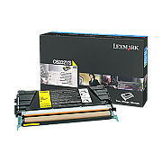 Lexmark Yellow Toner Cartridge (1,500 Yield) (C5202YS)