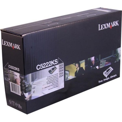 Lexmark Black Toner Cartridge (4,000 Yield) (C5222KS)