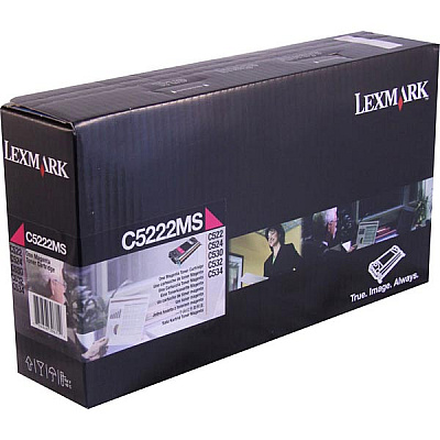 Lexmark Magenta Toner Cartridge (3,000 Yield) (C5222MS)
