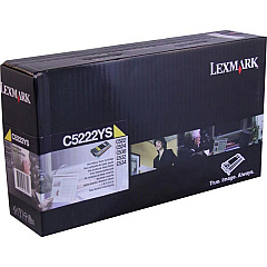 Lexmark Yellow Toner Cartridge (3,000 Yield) (C5222YS)