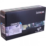 Lexmark Cyan Return Program Toner Cartridge for US Government (3,000 Yield) (TAA Compliant Version of C5220CS) (C5226CS)