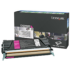 Lexmark Magenta Return Program Toner Cartridge for US Government (3,000 Yield) (TAA Compliant Version of C5220MS) (C5226MS)