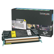 Lexmark High Yield Yellow Return Program Toner Cartridge (5,000 Yield) (C5240YH)