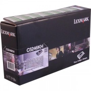 Lexmark High Yield Black Return Program Toner Cartridge for US Government (8,000 Yield) (TAA Compliant Version of C5240KH) (C5246KH)