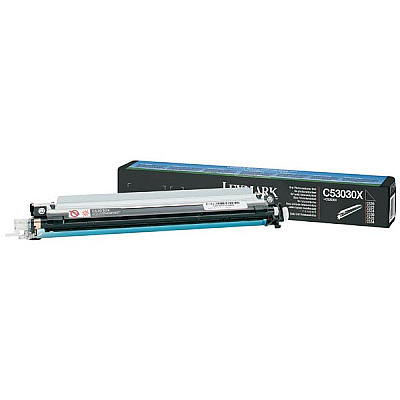 Lexmark Photoconductor Single Pack (For Use in Cyan, Magenta, Yellow or Black) (20,000 Yield) (C53030X)