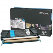 Lexmark Extra High Yield Cyan Toner Cartridge (7,000 Yield) (For Use in Model C534) (C5342CX)