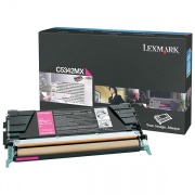 Lexmark Extra High Yield Magenta Toner Cartridge (7,000 Yield) (For Use in Model C534) (C5342MX)