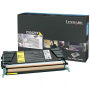 Lexmark Extra High Yield Yellow Toner Cartridge (7,000 Yield) (For Use in Model C534) (C5342YX)