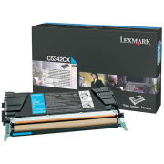 Lexmark Extra High Yield Cyan Return Program Toner Cartridge for US Government (7,000 Yield) (TAA Compliant Version of C5342CX) (C5346CX)