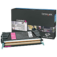 Lexmark Extra High Yield Magenta Return Program Toner Cartridge for US Government (7,000 Yield) (TAA Compliant Version of C5342MX) (C5346MX)