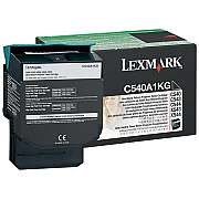 Lexmark Black Return Program Toner Cartridge for US Government (1,000 Yield) (TAA Compliant Version of C540A1KG) (C540A4KG)