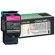 Lexmark Magenta Return Program Toner Cartridge for US Government (1,000 Yield) (TAA Compliant Version of C540A1MG) (C540A4MG)