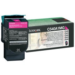 Lexmark Magenta Return Program Toner Cartridge for US Government (1,000 Yield) (TAA Compliant Version of C540A1MG) (C540A4MG)
