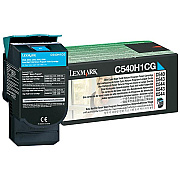 Lexmark C540H4CG Cyan Cartridge