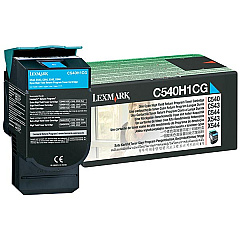Lexmark C540H4CG Cyan Cartridge