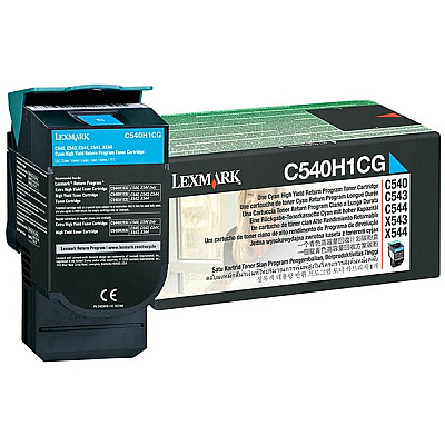 Lexmark C540H4CG Cyan Cartridge