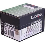 Lexmark High Yield Black Return Program Toner Cartridge for US Government (2,500 Yield) (TAA Compliant Version of C540H1KG) (C540H4KG)